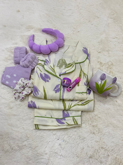 💜 CAJA LILA Tu Ritual de Bienestar y Comodidad 🌙