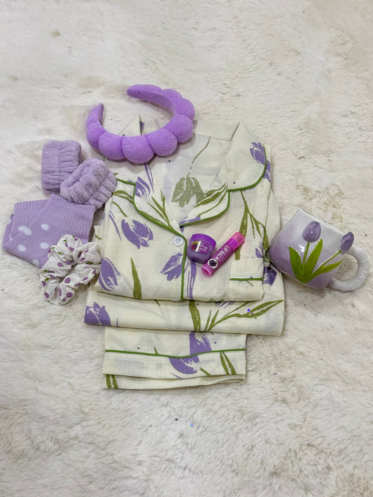 💜 CAJA LILA Tu Ritual de Bienestar y Comodidad 🌙