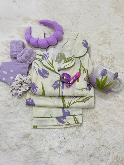 💜 CAJA LILA Tu Ritual de Bienestar y Comodidad 🌙