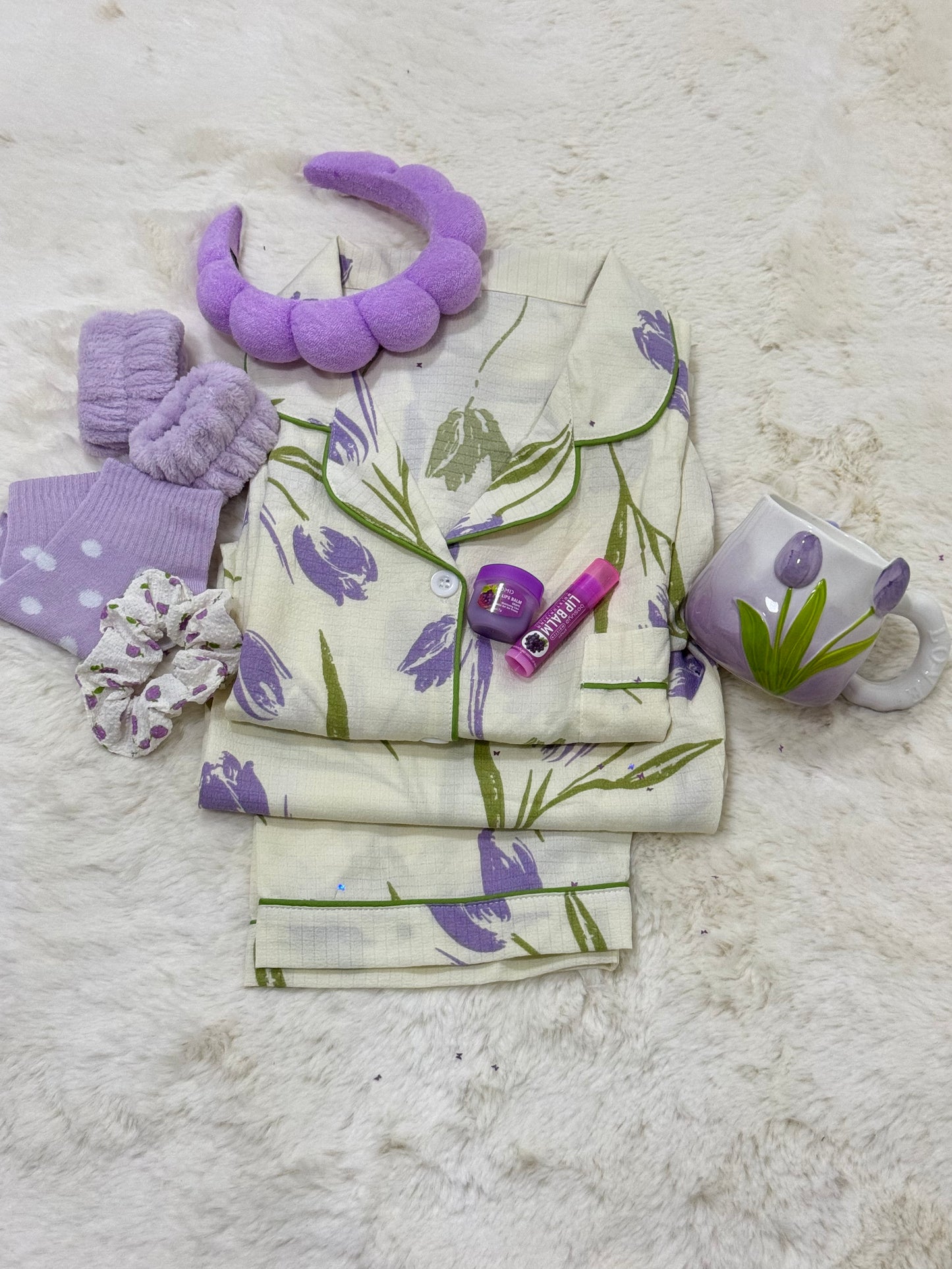 💜 CAJA LILA Tu Ritual de Bienestar y Comodidad 🌙